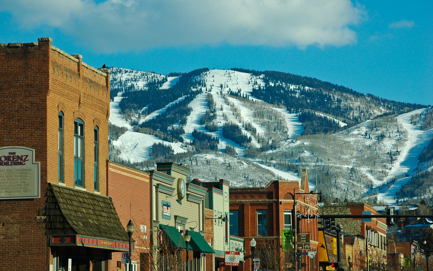 Steamboat Springs-city-scene